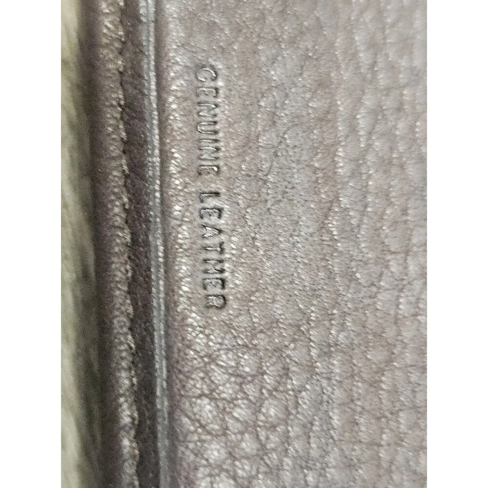 Fossil Traveler Mens bi-fold wallet brown leather